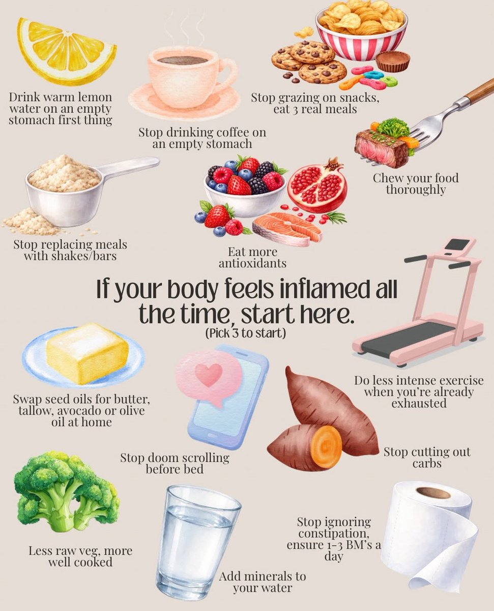 jasonroselllive's tweet image. Pick 3 for now to start to feeling better 🏆💪🏻 
#HealthyEats #healthtips #weightlosstips #weightloss #fatloss #losingweight