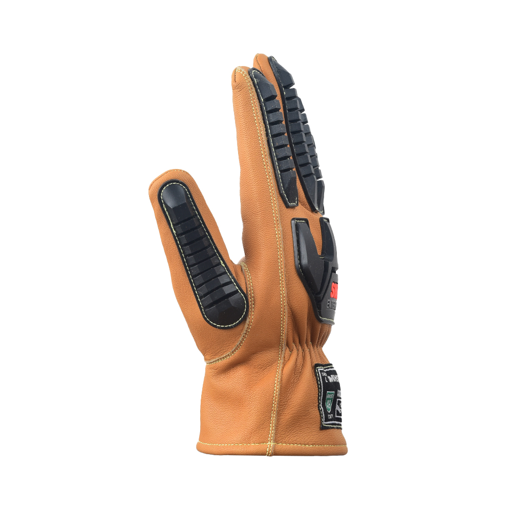 SMHSEnterprises's tweet photo. SE- 2621GOBTXVBS
TitanGuard™ A9 OilBloc Impact Goat Leather Gloves – ANSI Cut Level A9, Level 2 Impact Resistant, Water- &amp; Oil-Resistant Industrial Safety Gloves. #SafetyGloves #WorkGloves #CutResistantGloves #ImpactGloves #LeatherGloves
#IndustrialSafety #PPE #SafetyFirst https://t.co/Pr9LiIijlb