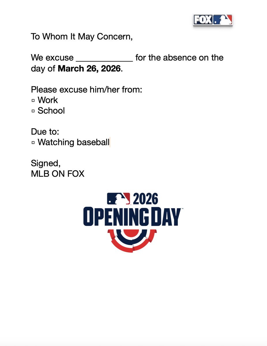 FOX Sports: MLB tweet media