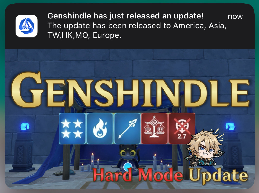 MiliastraGames's tweet photo. We now have dedicated creator pages! 

Follow your favorite creators to receive push notifications for their latest game updates!

Web: https://t.co/vrxKS6Ybbi
iOS: https://t.co/xdQsRamEfm
Android: https://t.co/BK0vWjvMA1

#GenshinImpact #MiliastraWonderland https://t.co/mi21X2GyMZ