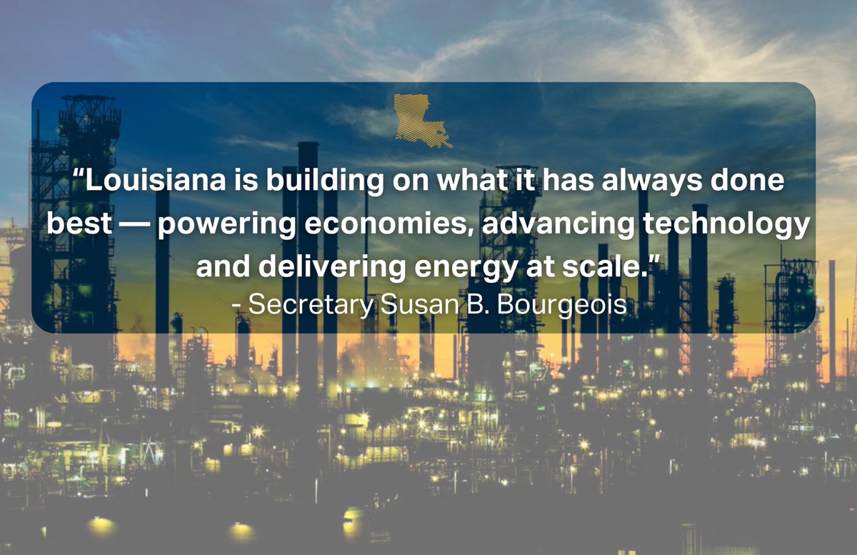 Louisiana Economic Development tweet media