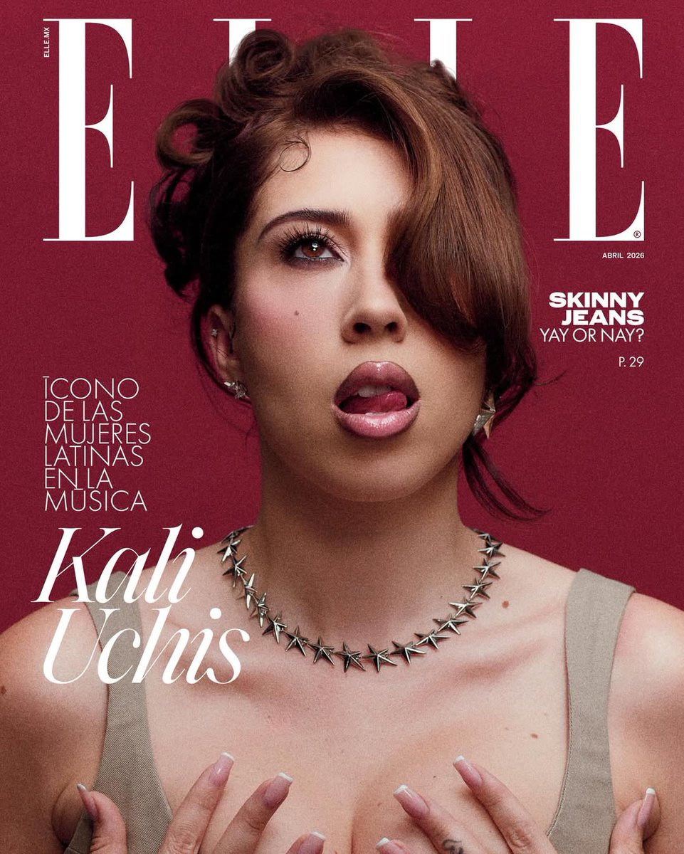 UchisNation's tweet photo. Kali Uchis for elle Mexico. https://t.co/IZY8mEACJq