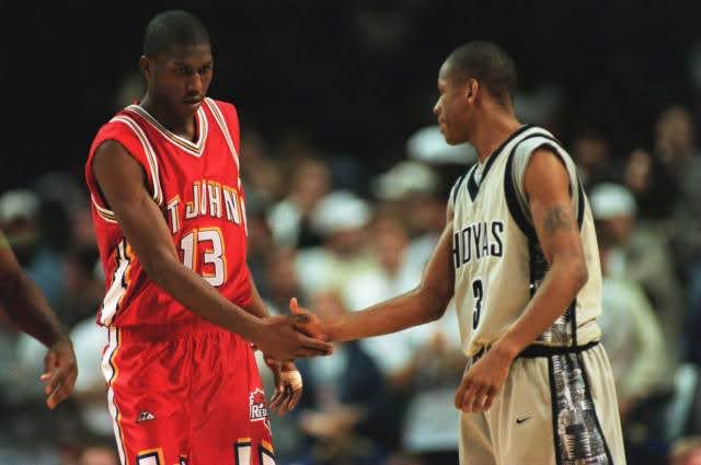 Felipe Lopez and Allen Iverson