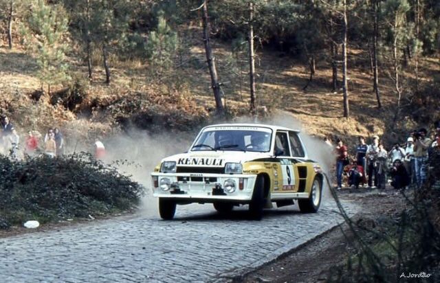Rinoire's tweet image. #WRCWednesday
Rallye de Portugal 1984
#Renault 5 Turbo Tour de Corse 
Jean Ragnotti / Pierre Thimonier
Fifth position