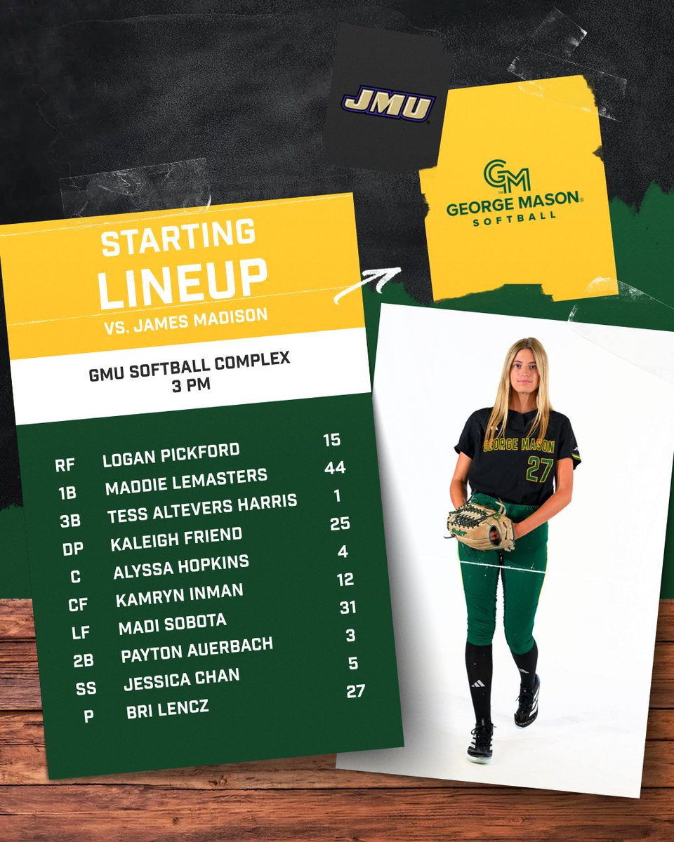George Mason Softball tweet media