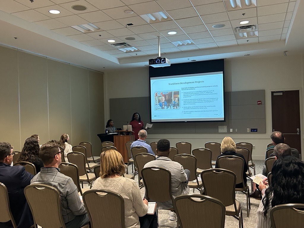 Appalachian Regional Commission tweet media