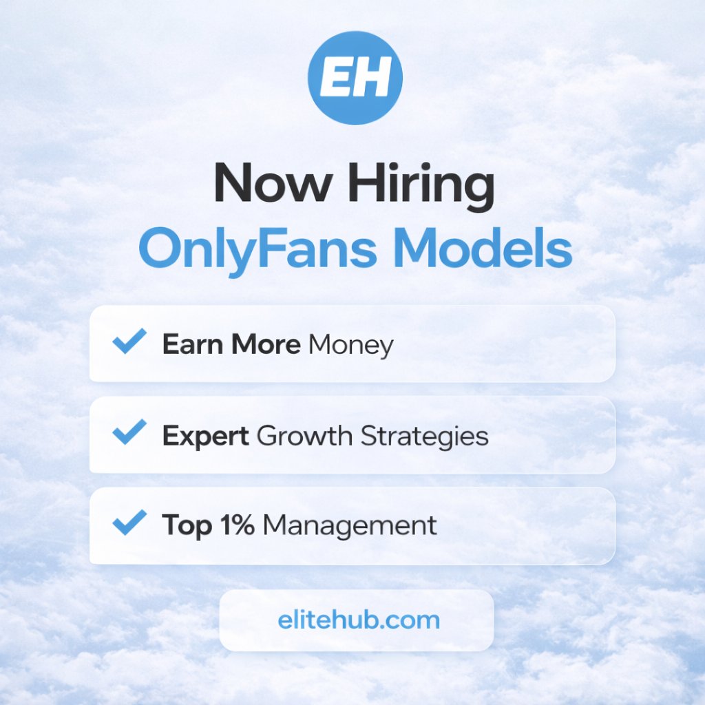 EliteHub_Agency's tweet image. We’re looking for creators ready to scale.

✔ Higher earnings
✔ Full management
✔ Proven systems

📩 DM to apply #contentcreatorlife #contentcreator #workonline #marketing