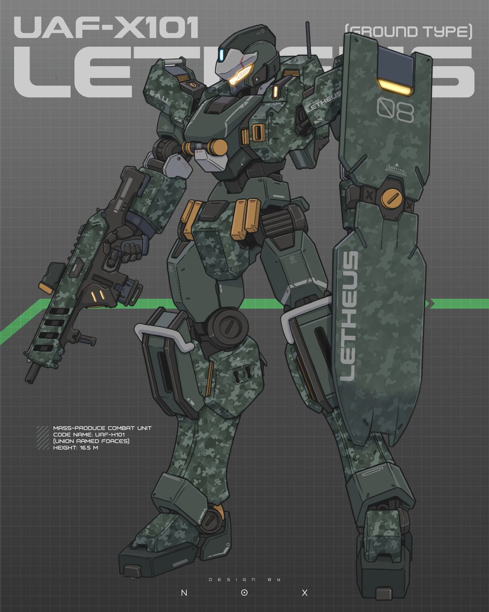 Nox 🌘Mecha Head | Open Commissions | tweet media