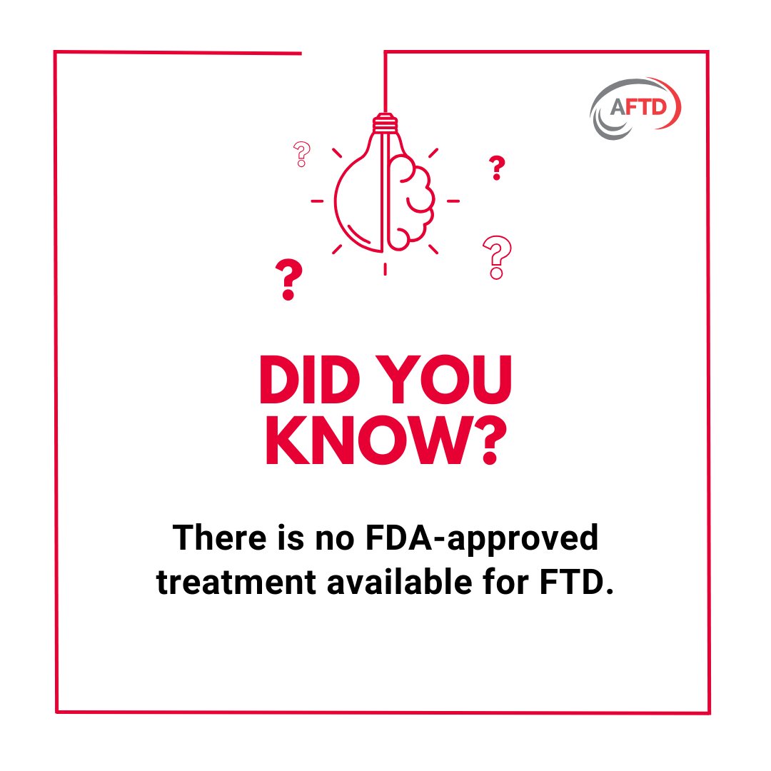 The AFTD tweet media