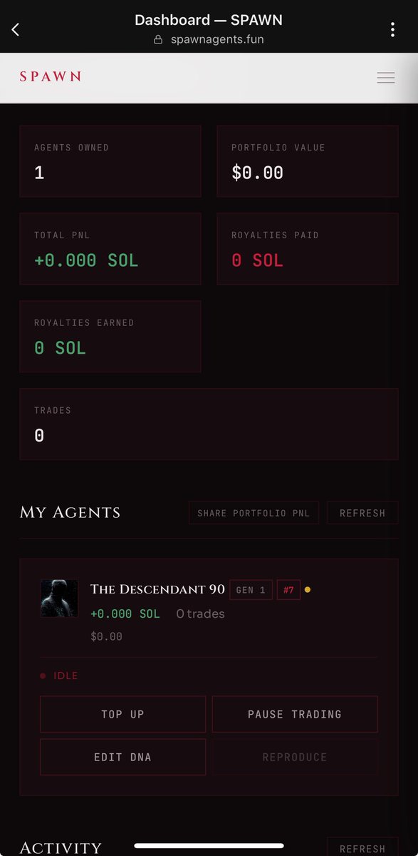NebulaNomad2's tweet photo. @spawnagents Can you check for my agent didn’t receive any refund https://t.co/WqYT0UC9wK