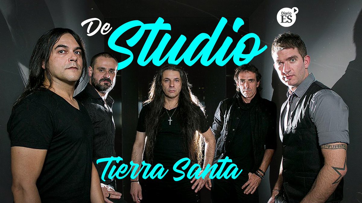 elsalvador's tweet photo. #DeStudio Ángel San Juan, guitarrista y vocalista de Tierra Santa, ofreció sus impresiones por este regreso a El Salvador y sobre lo que tienen preparado para su público. La banda de heavy metal se presenta este sábado en BeSport junto a Kabrönes (ex Mago de Oz). 📽️ https://t.co/rJa8NEIx6S
