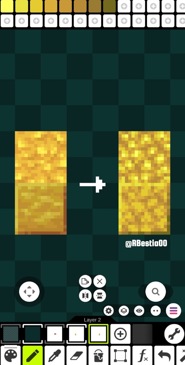 𝐑.𝐁𝐬𝐭▪️MC Textures ✒️ 🇻🇪 tweet media