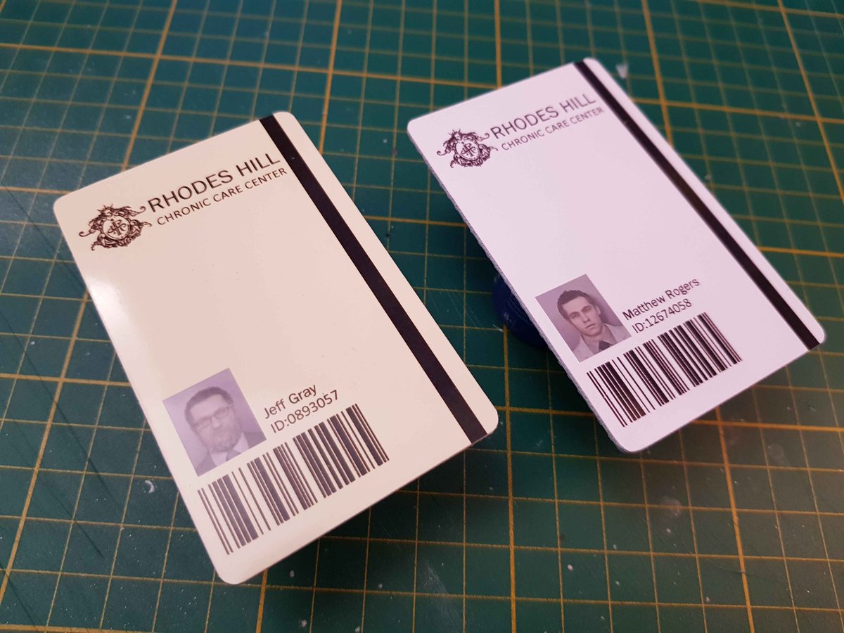 RayMi2236's tweet photo. Biohazard Requiem East and West card RHCCC https://t.co/N9dCBhFbjZ