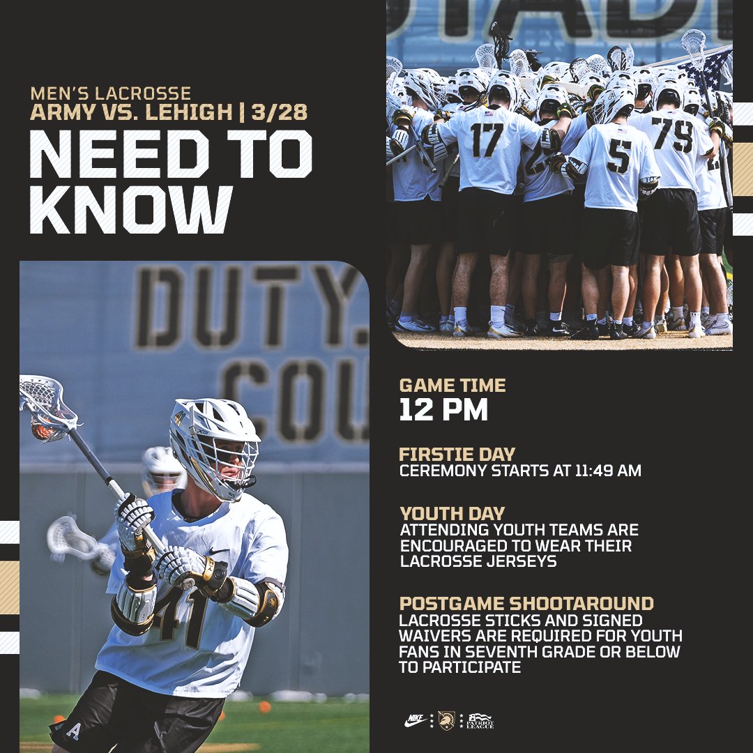 Army Men's Lacrosse tweet media