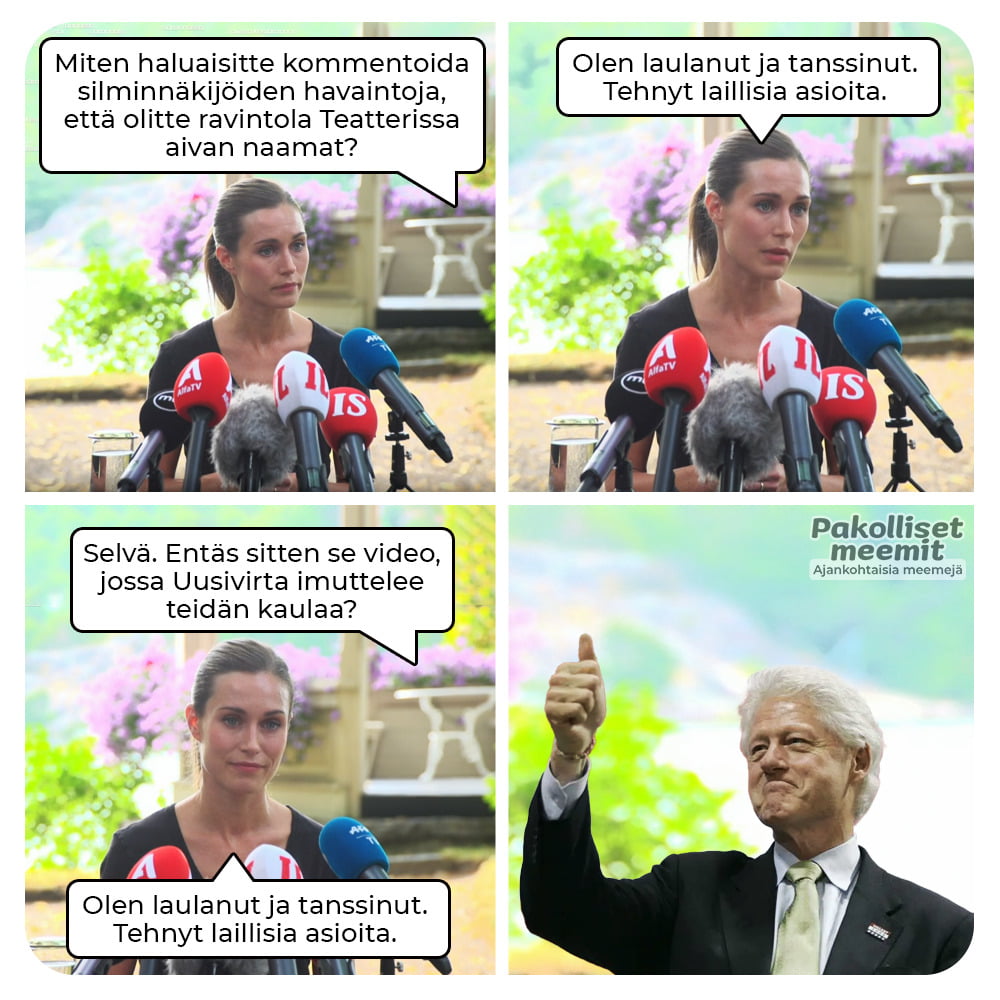 Pakolliset meemit tweet media