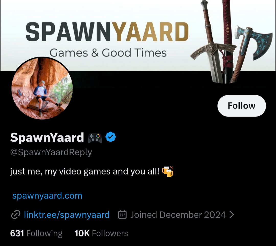 SpawnYaard 🎮 tweet media