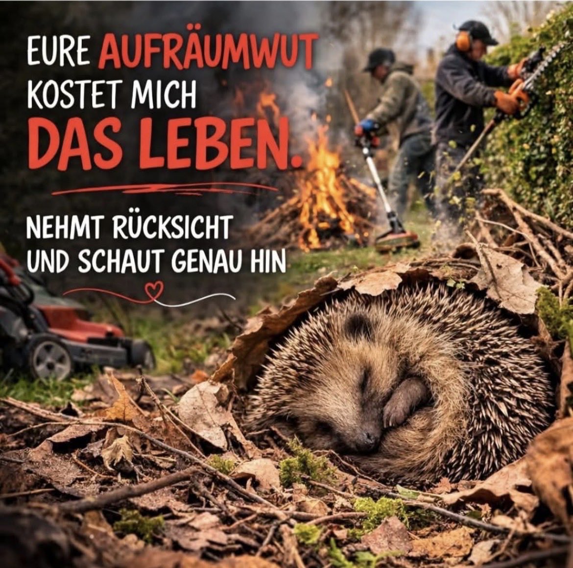 Igel-Hilfe tweet media