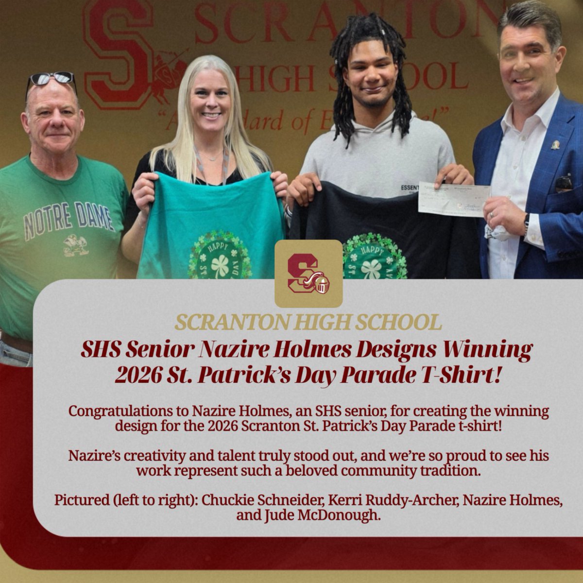 Scranton High School tweet media