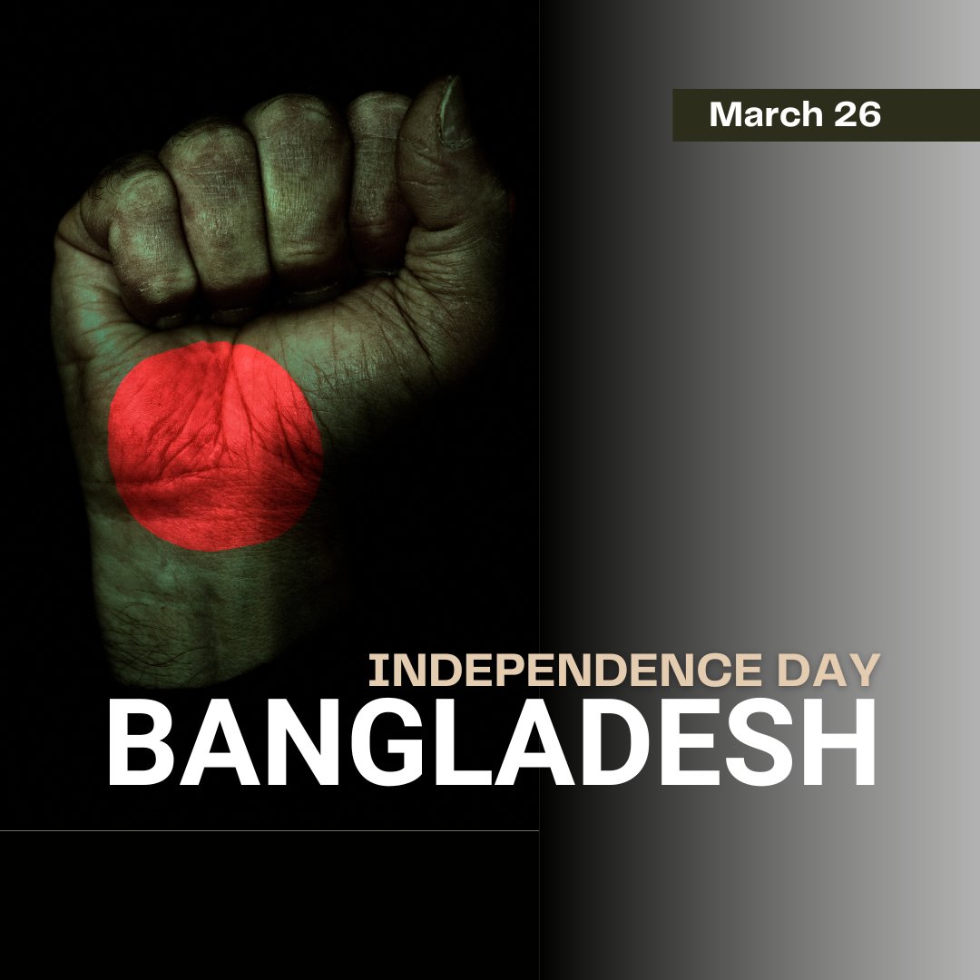 MdShakibuzzama4's tweet photo. 🇧🇩 Freedom wasn’t given - it was earned.

Today is a reminder to keep building, growing, and pushing forward.

Happy Independence Day, Bangladesh

#IndependenceDay #Bangladesh #Growth https://t.co/vS1MWI1FYh