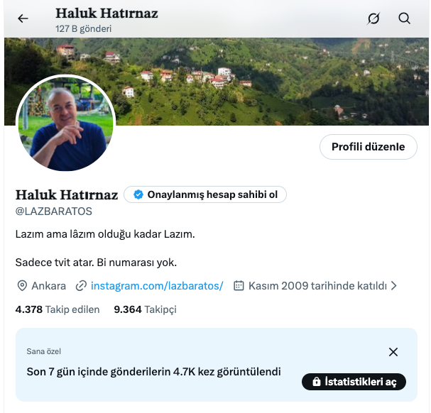 𝐇𝐚𝐥𝐮𝐤 𝐇𝐚𝐭ı𝐫𝐧𝐚𝐳 tweet media