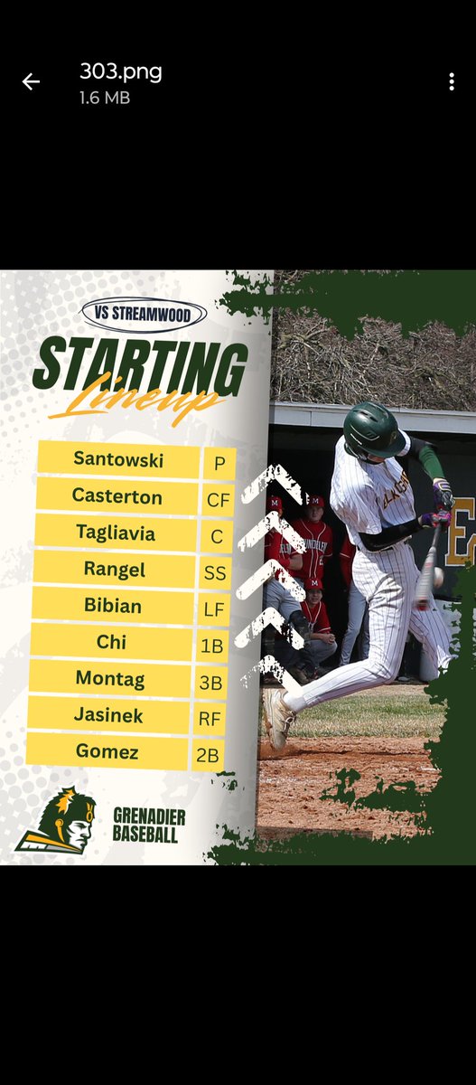 Grenadiers Baseball tweet media