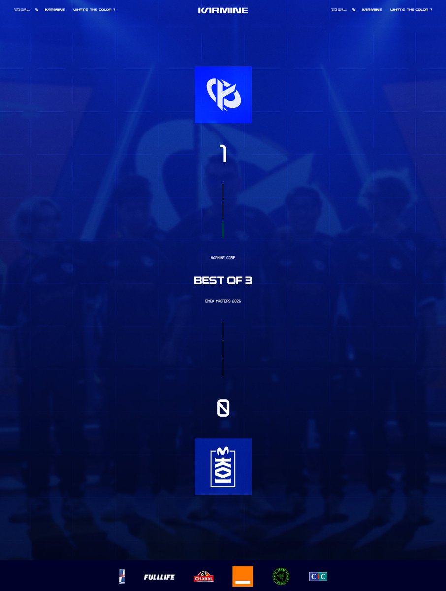 Karmine Corp tweet media