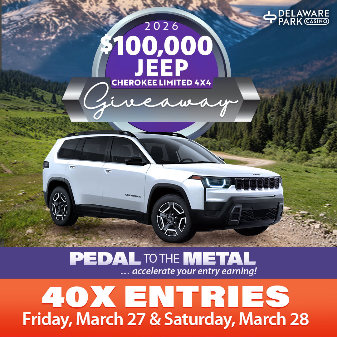 Delaware Park Casino tweet media