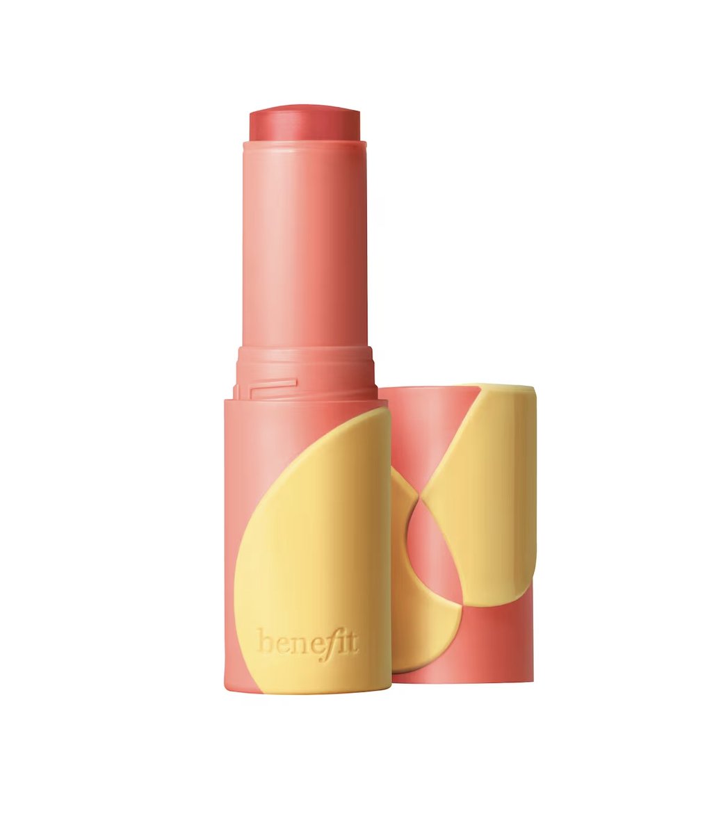 Benefit is jumping on the blush bandwagon for spring 2026 with its Juice Stick hydrating dewy gel blush. It's a hydrating gel-cream blush that deliver a wash of sheer colour to cheeks. Available in five shades.