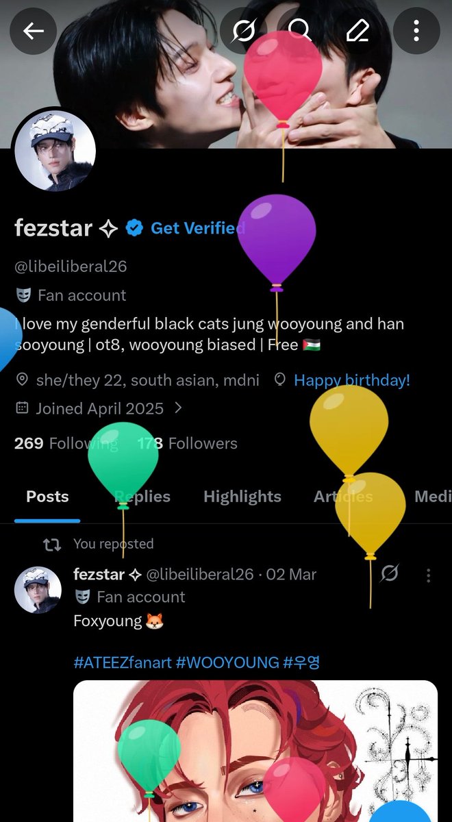 fezstar ✧ tweet media