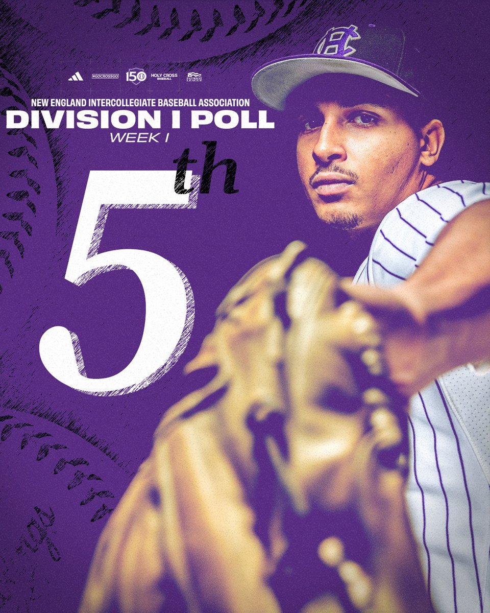 Holy Cross Baseball tweet media