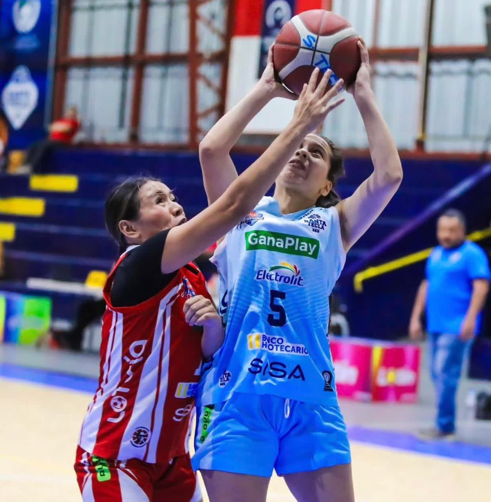 SantaTeclaBKB's tweet photo. ¡Victoria!🔥🔝

Nuestro equipo mayor femenino venció anoche a Liga Municipal Monseñor Romero con un marcador de 76-73.🏀

¡Vamos Tecla!🔵⚪️ https://t.co/ljLobfsjhE
