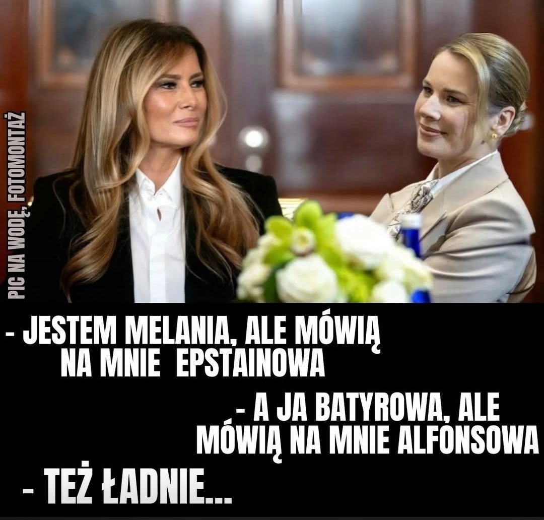 Pierwsze "damy"...

(📷 Pic na wodę, fotomontaż)