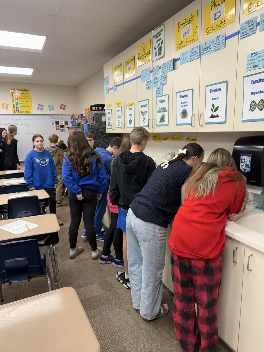 Mrs. Fritz 6th Grade Science tweet media