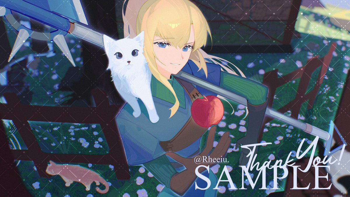 Rheeiu | Vgen comms open! tweet media