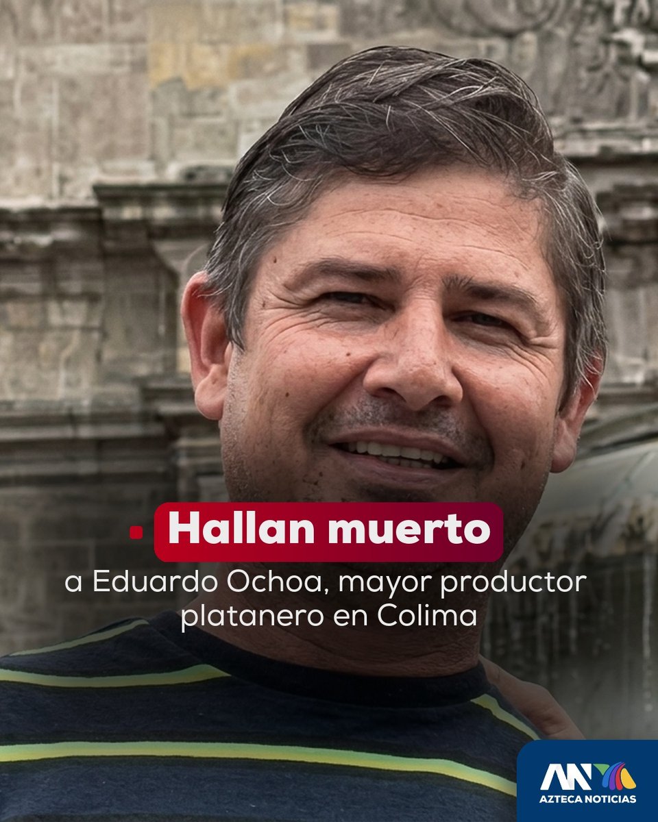 Azteca Noticias tweet media