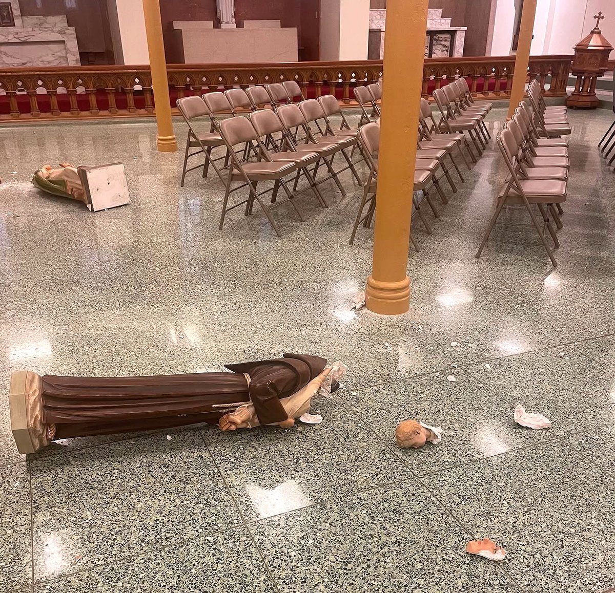 The Lector tweet media