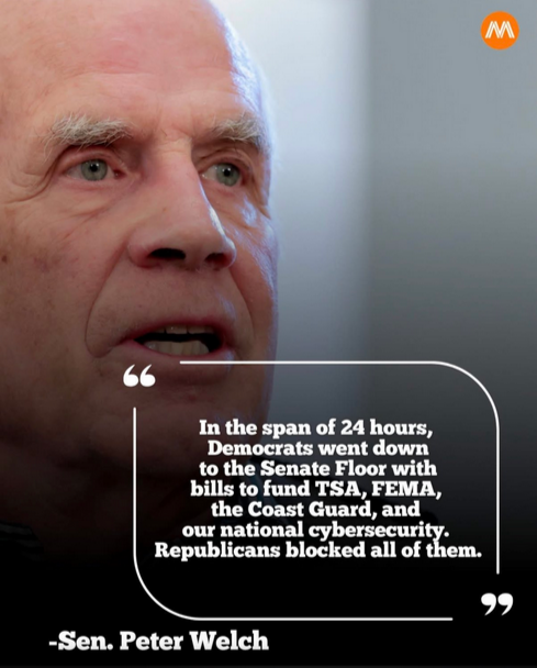 <a href="/EricLDaugh/">Eric Daugherty</a> .
.<a href="/EricLDaugh/">Eric Daugherty</a> is Amplifying .<a href="/SpeakerJohnson/">Speaker Mike Johnson</a>'s LYING #LIES by Omission of #FACTS!!!!

#Republicans have BLOCKED attempts by the #Democrats to pass bills FUNDING #TSA!!!!
.