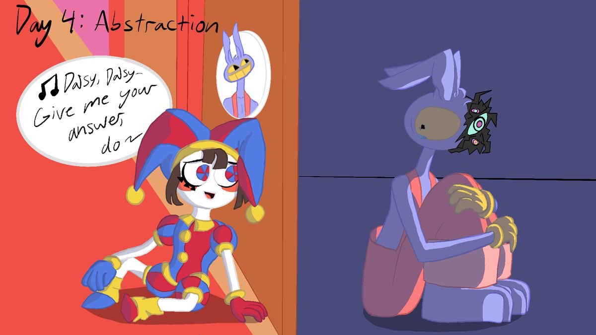 Some #funnybunny for ya! (Repost) #tadc #digitalcircus