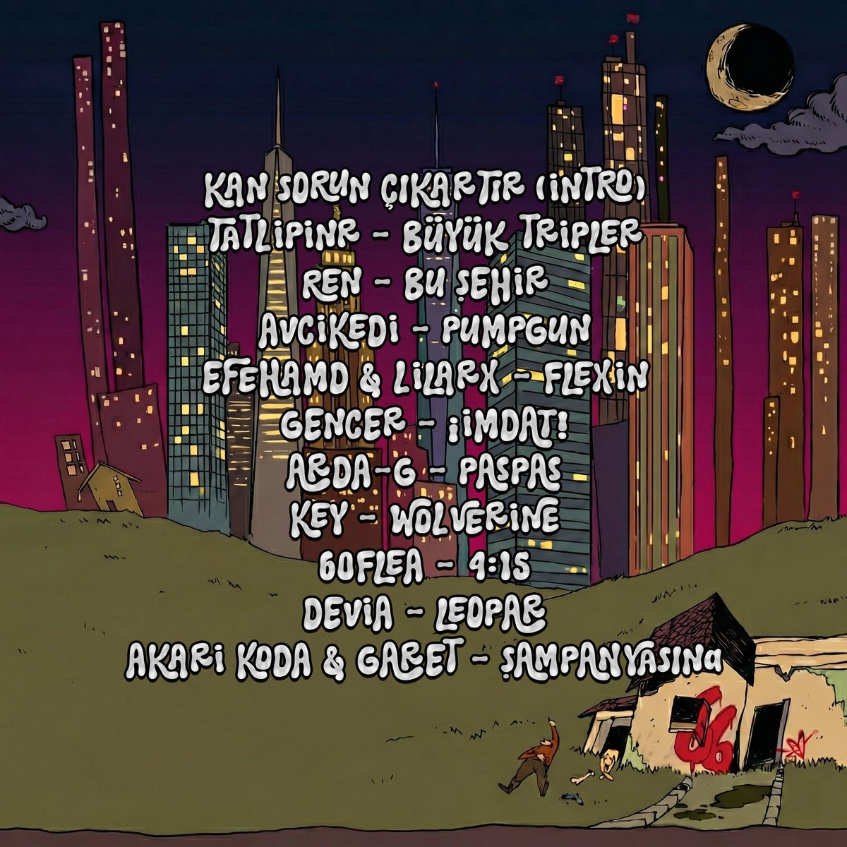 KAN MIXTAPE ÇIKTI tweet media