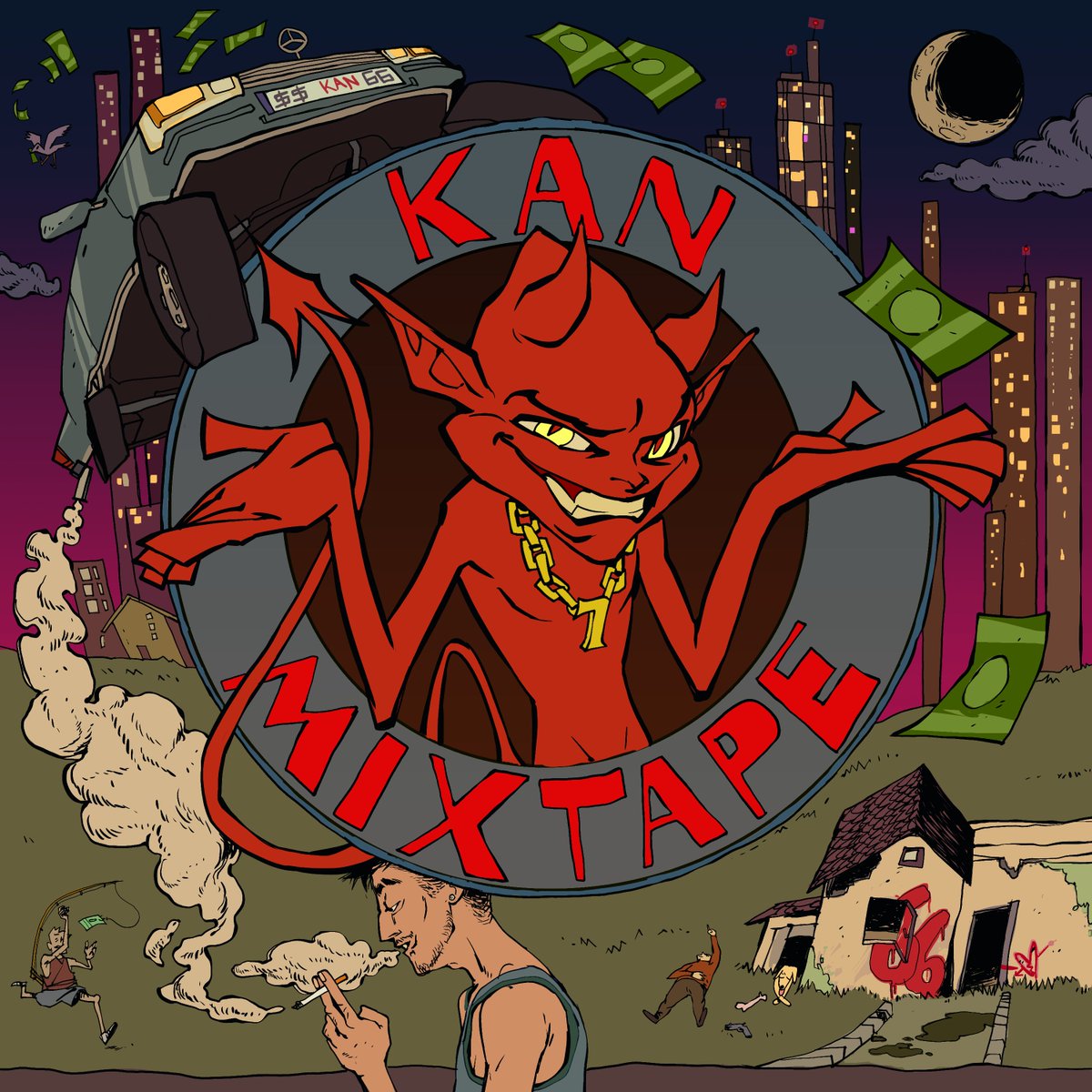 KAN MIXTAPE ÇIKTI tweet media