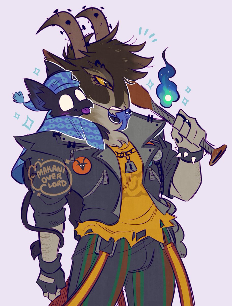 makanioverlord @ commissions open! tweet media