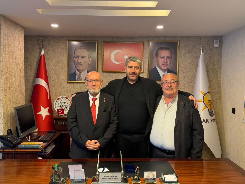 AK Parti Sincan tweet media