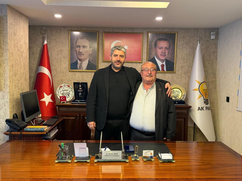 AK Parti Sincan tweet media