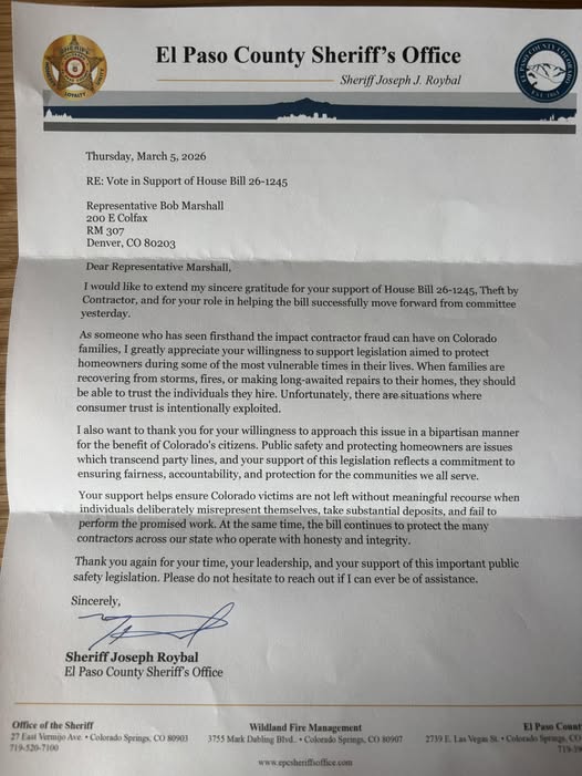 Robert C. "Bob" Marshall (HD43 Rep/Candidate) tweet media