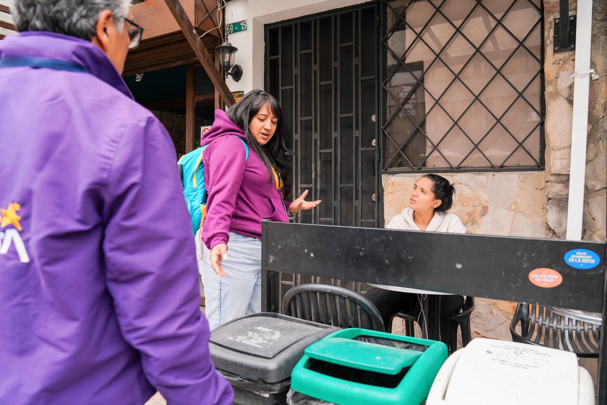 Cultura Ciudadana en Bogotá tweet media