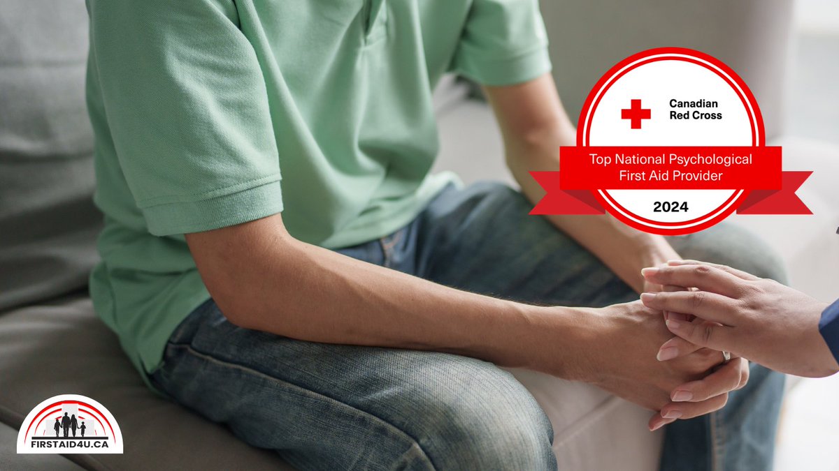 Do you know someone who’s going through a tough time or facing a challenging situation?

Our Online Psychological First Aid course teaches you practical skills to support someone in crisis, listen without judgment, and guide them to the help they need.

firstaid4u.ca/product/psycho…