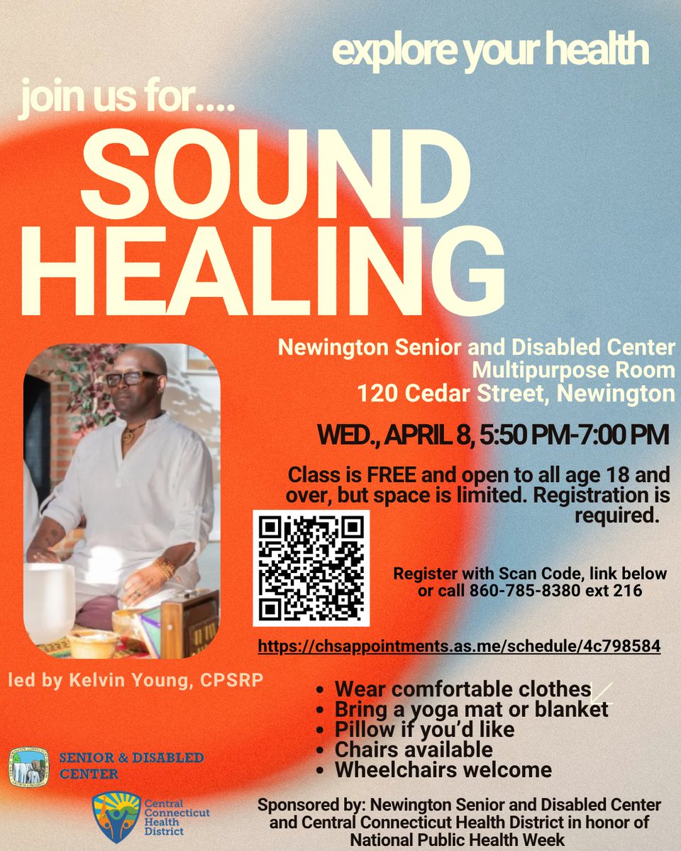 Central Connecticut Health District tweet media