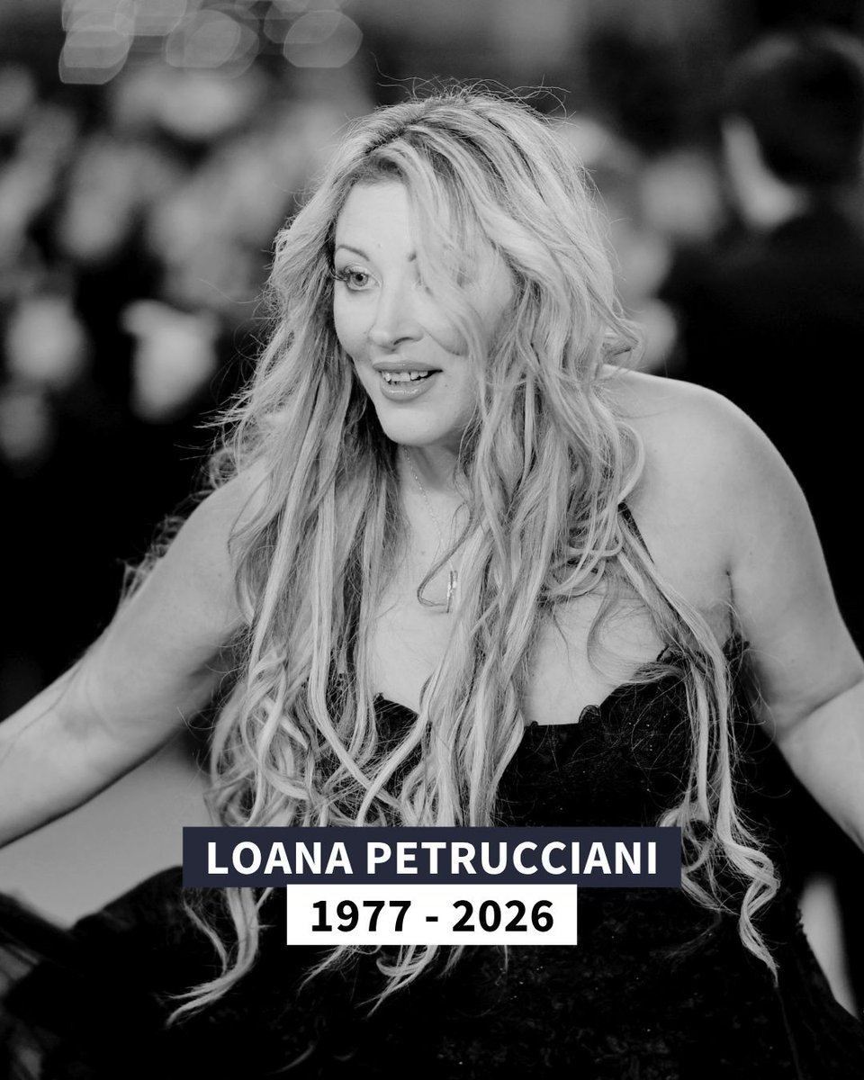 ⚫ L'ex-star de téléréalité Loana a été retrouvée morte mercredi à son domicile de Nice, a-t-on appris auprès du procureur de Nice, Damien Martinelli, confirmant une information de Paris-Match ⤵️