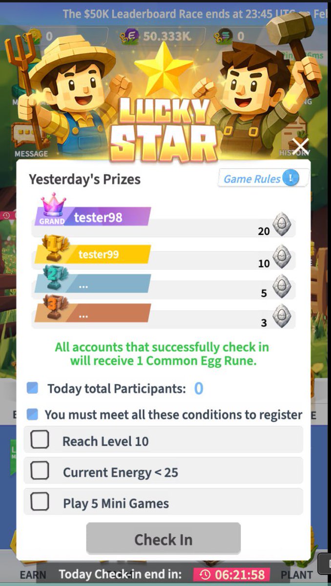 Powday Farm - “Play Hard. Earn Smart.” tweet media