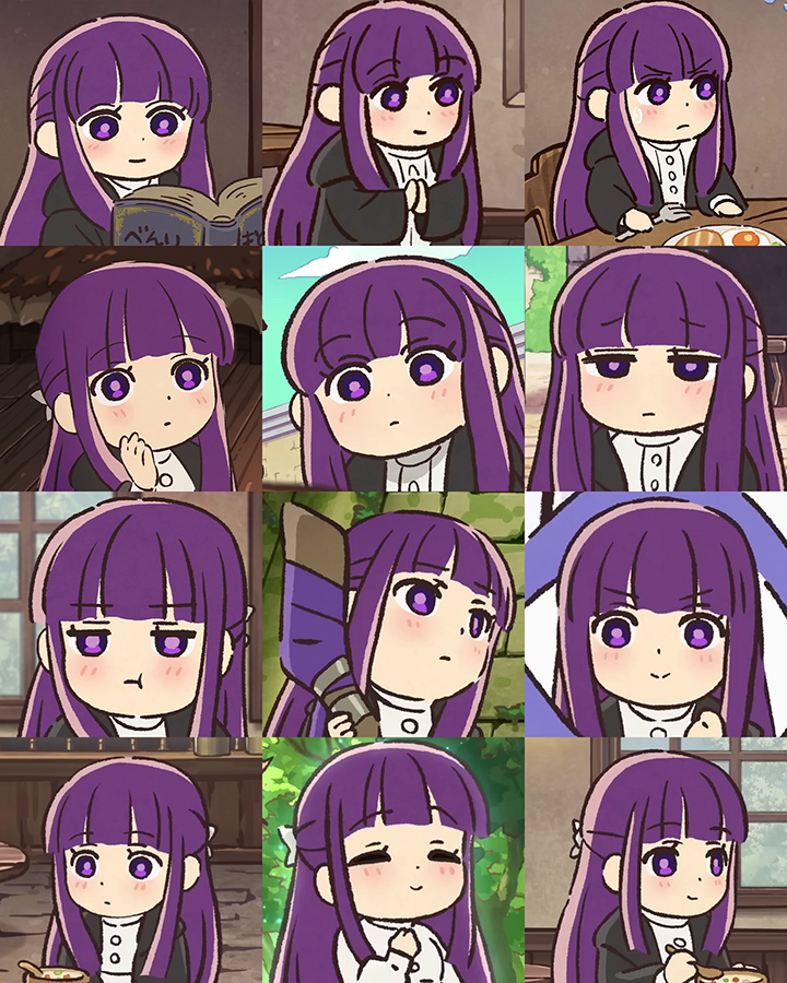 Chibi Fern 💜